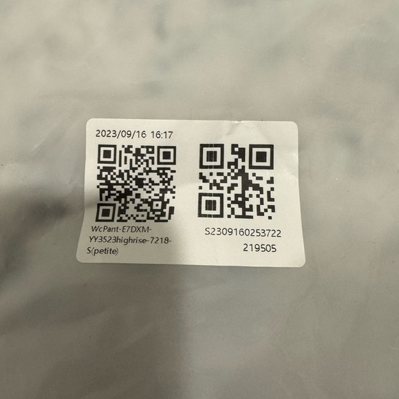 Halara Mid Rise Button Zipper Side Pocket Corduroy Casual Pants - Picture 8 of 11